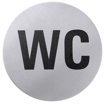 Symbole de porte de toilette Contacto WC, 7661/001