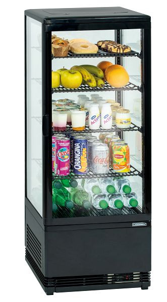 Vitrine réfrigérée Casselin 98L - noir, CVR98LN