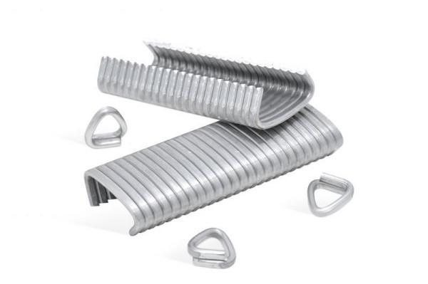 regur OK 33 clips à œillets aluminium-zinc, 60722