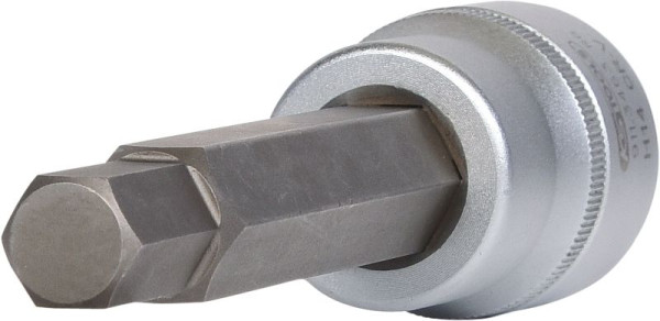 KS Tools Douille à embout 3/4", à six pans creux, longue, 14 mm, 911.3463