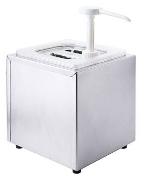 Distributeur de sauce Contacto avec pompe et récipient GN 1/6, 1325/001
