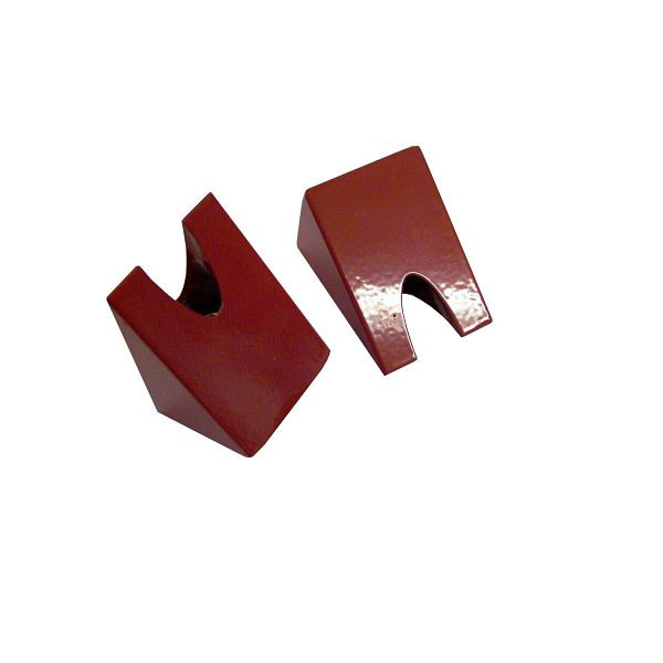 Accessoires NESTLE Embouts triangulaires TELEFIX TELEFIX, par paire, rouge, 18902000