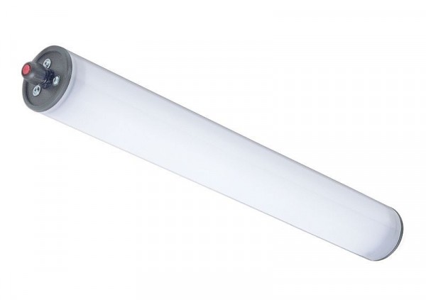 LED2WORK Industrieleuchte INROLED_70 ECO, 354mm, 5200-5700K, PC-Schutzrohr, 10W, 220-240V AC, kaskadierbar, 115010-04