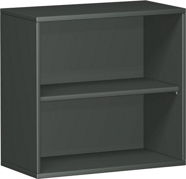 Étagère geramöbel, 1 étagère décorative, 800x425x768, graphite, N-10R208-G