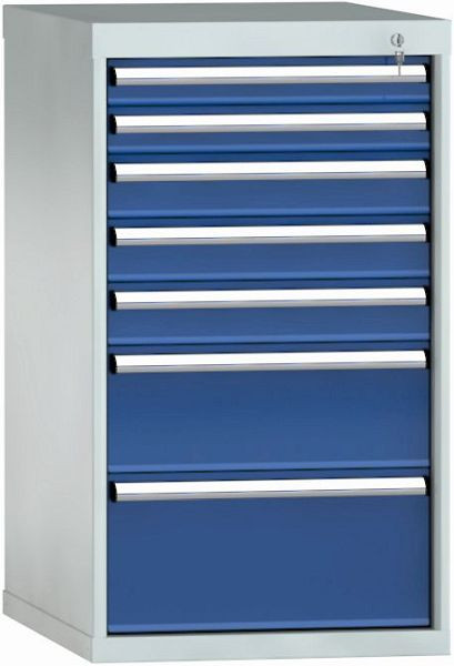 Armoire à tiroirs KLW, 1000 x 572 x 750 mm, 27x36 éléments, SEB1000-07EP-001