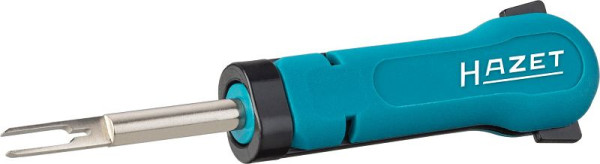 Déverrouillage par câble Hazet, déverrouillage sans dommage des contacts plats Contacts plats avec deux languettes de verrouillage / largeur de contact 4,8 mm, 4672-12