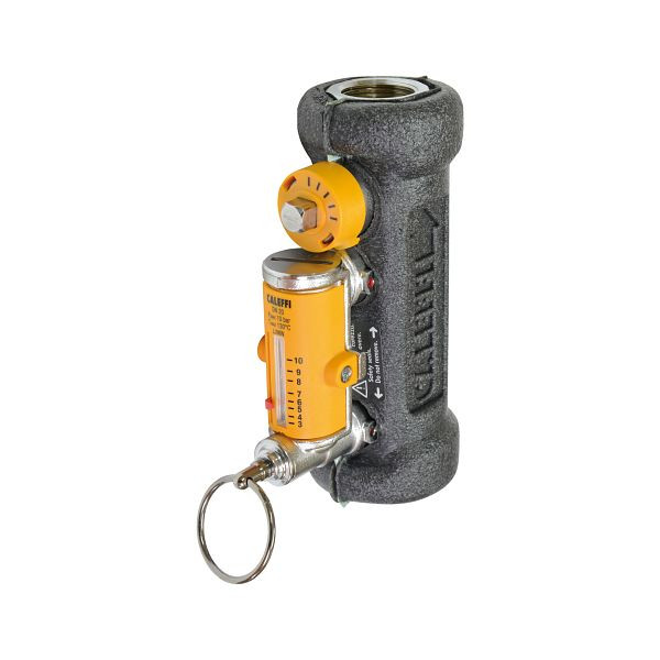 Vanne d'équilibrage Solarbayer DN20 avec débitmètre pour installations solaires 3/4", 430016500