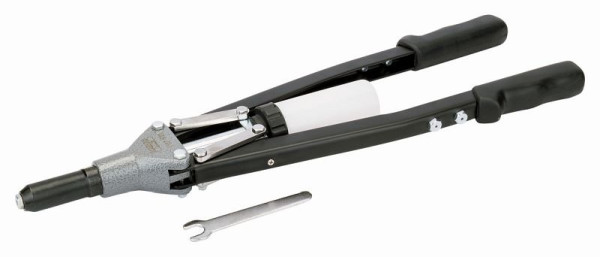Pince à riveter Bahco, version longue, Ø 3,2/4/4,8/6/6,8 mm, 520 mm, 1467-520