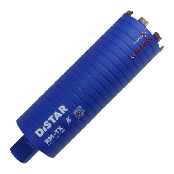 Foret diamant Distar DDS-W 112X300-8X1 1/4 UNC RM-TX, 10170429030