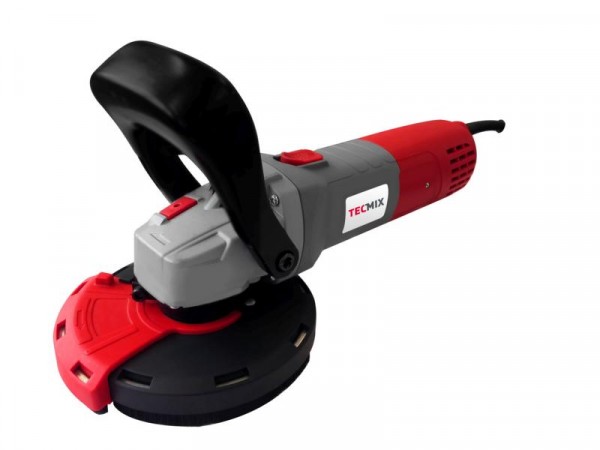 Tondeuse à béton TECMIX TCG 125 [230V - EU], boîtier inclus, puissance: 1400 W, 12610