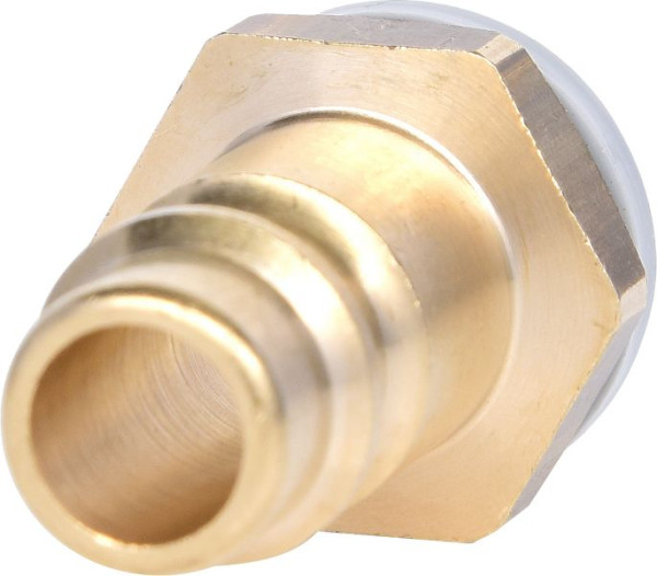 KS Tools raccord fileté en laiton avec filetage extérieur, G1/4" AG, 515.3489