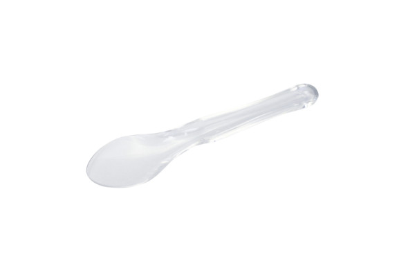 Spatule à glace Schneider petit modèle, 260 mm, entièrement en plastique, transparente, 195290