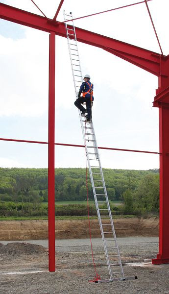 Échelle de câble en aluminium Euroline 2 pièces, Hauteur d'échelle verticale: 8,85m, 3128818