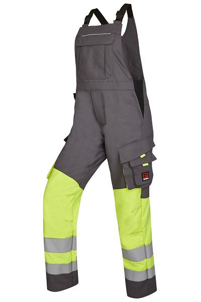 Salopette ROFA 4592506, taille 54, couleur 424-gris-jaune lumineux, 4592506-424-54