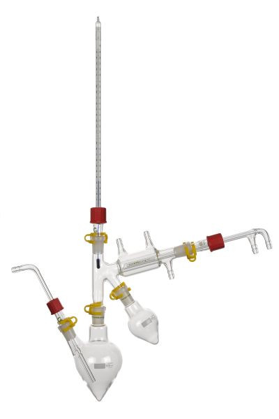 Appareil de microdistillation Rettberg avec doigt froid, verre borosilicaté 3.3, 137080101