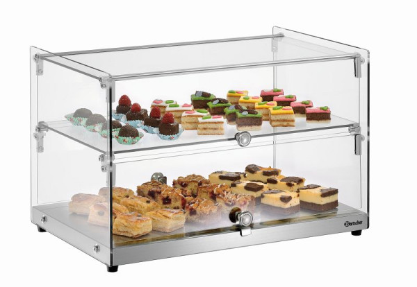 Vitrine de buffet Bartscher 5400 2E-K, 700356