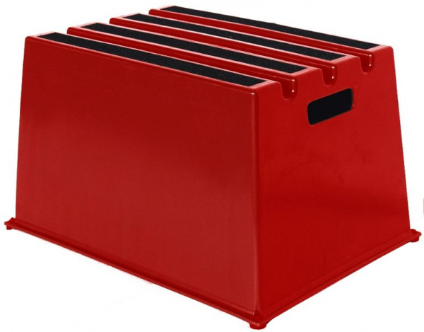 Twinco TWIN Heavy Duty Safety sécurité niveau 1 marche, rouge, 6600-4