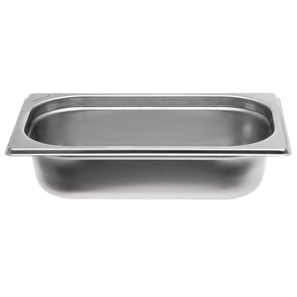 Bac GN ALLPAX 1/1 inox, hauteur 200 mm, 10007280
