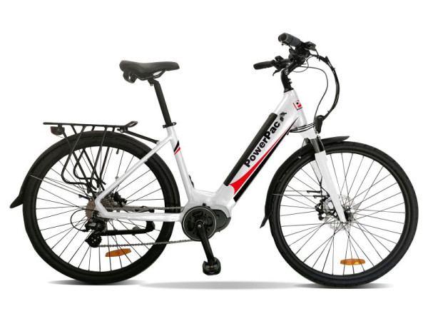 Vélo de ville électrique PowerPac à moteur central 26" modèle 2021, CB2022
