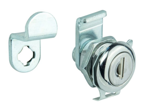 BURG-WÄCHTER cylindre de boîte aux lettres RE-WE ZBK 75 SB, LxP (extérieur) : 23 x 26 mm, cylindre de remplacement pour boîtes aux lettres Renz / ME-FA, UE : 5 pièces, 36241