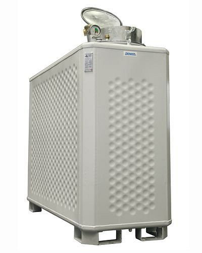 Multi-collecteur DENIOS MS-TSE, 2400 litres, peint, pour point d'éclair supérieur à 55° C, 117-815