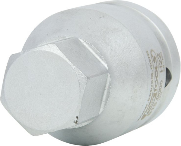 KS Tools Douille à chocs 3/4", à six pans creux, courte, 22 mm, 515.0005