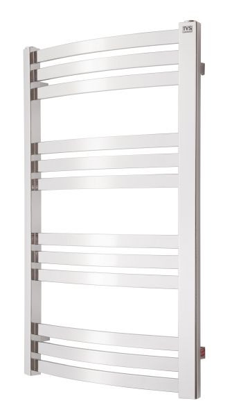 Radiateur sèche-serviettes TVS carré DINO 12-500, chromé, 815 x 520 mm, I12-500CR