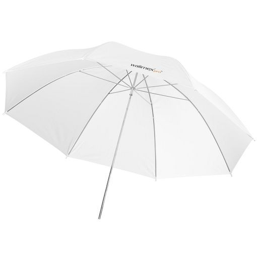 Parapluie Walimex pro translucide blanc, 84cm, 17678
