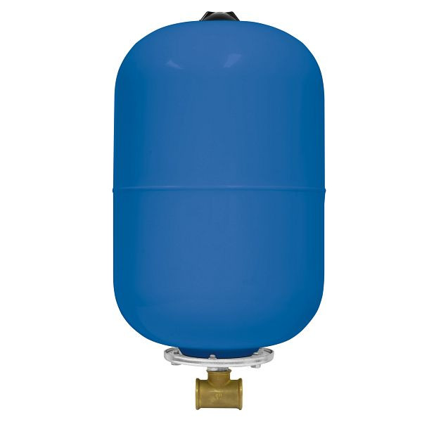 Vase d'expansion sanitaire Solarbayer 24 -VA- pour eau potable avec pièce en T, 3/4" AG, 513002400