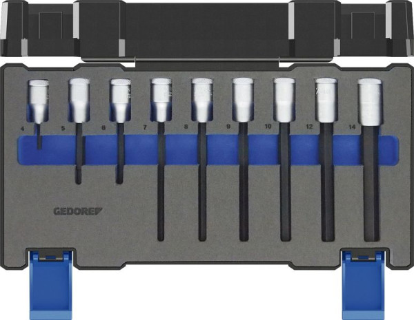 GEDORE jeu de tournevis 1/2" 9 pièces, 3014444