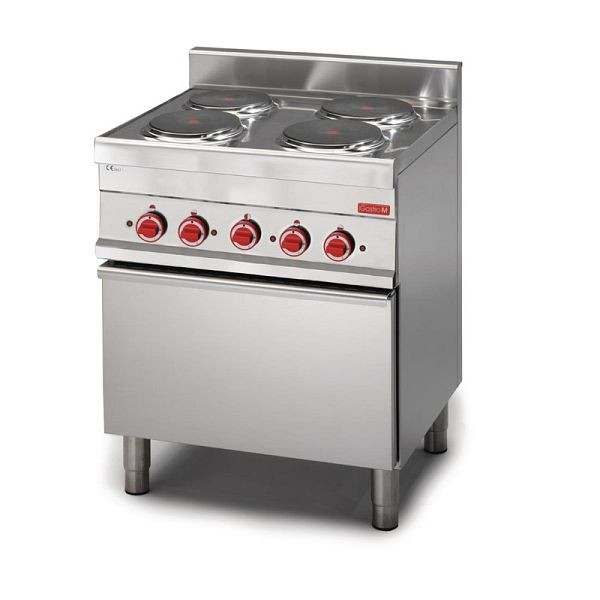 Cuisinière électrique Gastro M avec four GM65 / 70CFE, GN053