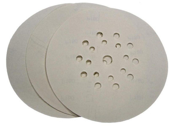 Papier abrasif Velcro TECMIX Multiloch, VE: 25 pièces, grain: 40, 17633