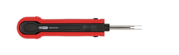 Outil de déverrouillage KS Tools pour fiches plates/prises plates 2,8 mm (AMP Tyco MCP), 154.0121