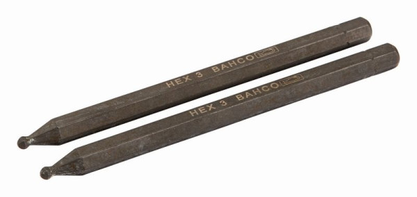 Lames hexagonales Bahco 2 1/4", 100 mm, douille hexagonale, H4, 8704-2P