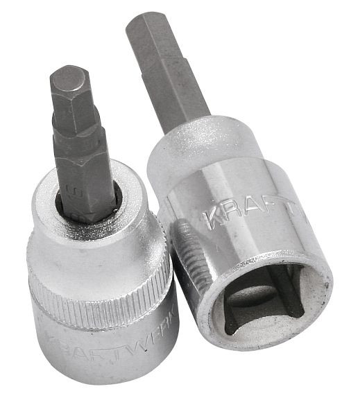 Kraftwerk Insert de clé à douille embout 1/2", six pans creux 5 mm, 326005