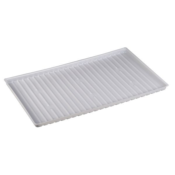 Plateau en poly Justrite seul pour plancher en acier SpillSlope 2992, JCB29962WH