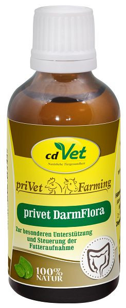 cdVet troène DarmFlora 50ml, 4818
