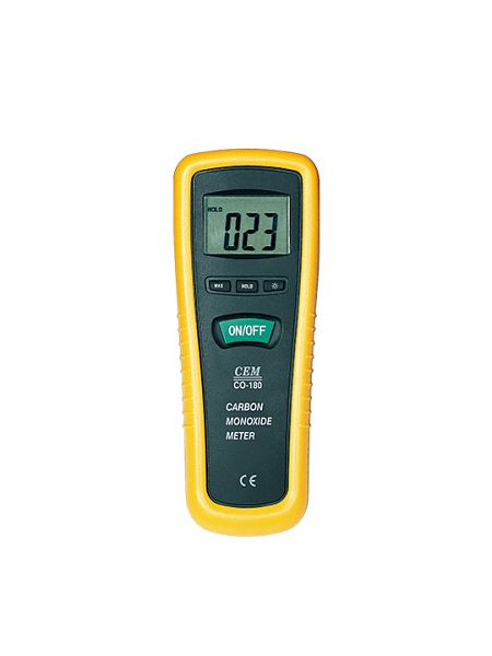 Compteur de monoxyde de carbone CEM numérique, gamme 1000 ppm, CEM CO-180