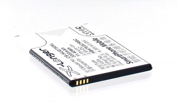 Batterie AGI compatible avec HUAWEI HB476387RBC, 19270