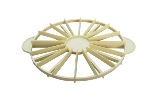 Séparateur de gâteau Schneider, double face, 12/16 pièces, en plastique, 220120