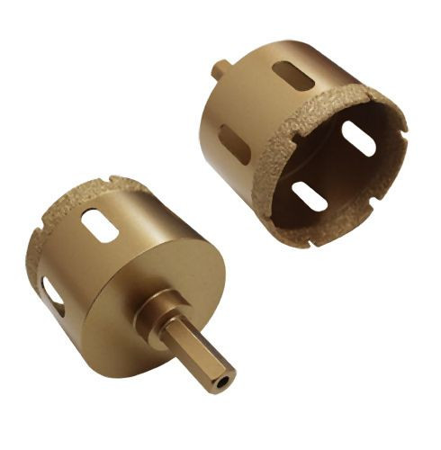 Foret diamanté à sec Karl Dahm GOLD Ø 68 mm, avec porte-embout, 50421