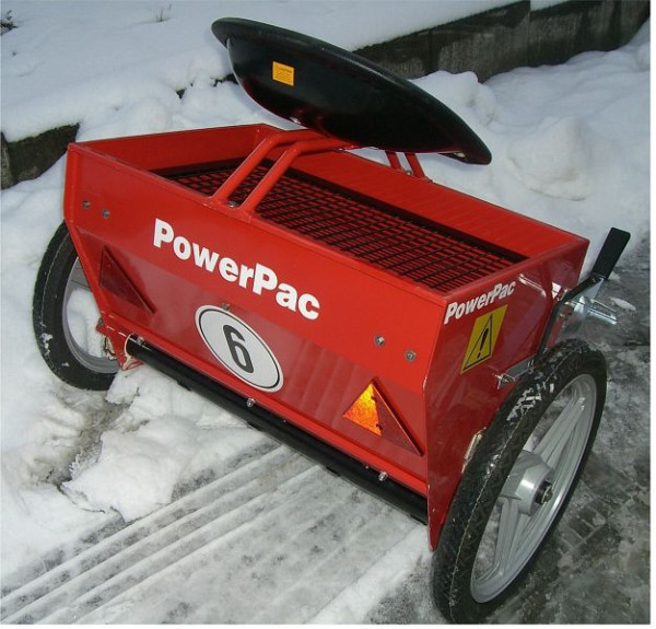 Remorque PowerPac avec charge utile du siège conducteur 500kg pour MF5, KAM5HV500 / 5