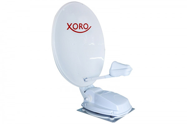Antenne satellite mobile entièrement automatique XORO 65cm, LNB, MTA 65, XSD100300