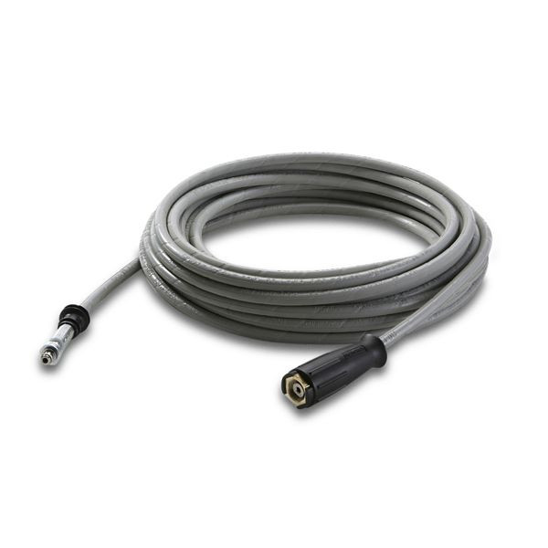 Kärcher , 10 m DN 8, raccord de pistolet AVS, alimentaire, gris, 6.390-704.0