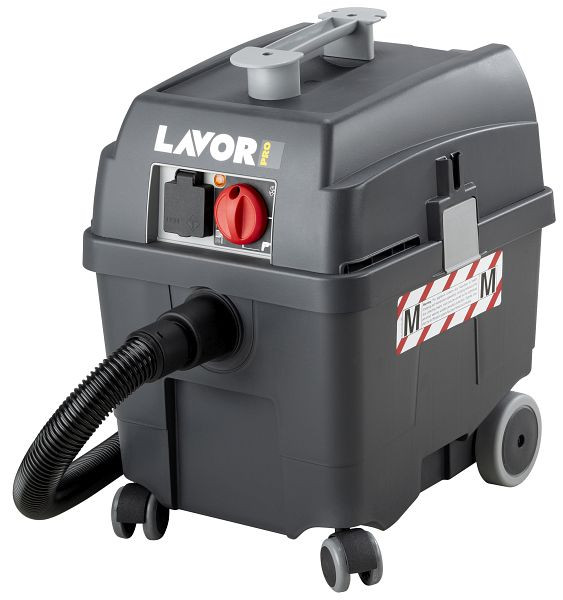 Aspirateur industriel LAVOR-PRO NTS -PRO WORKER EM- classe M, 0.052.0004