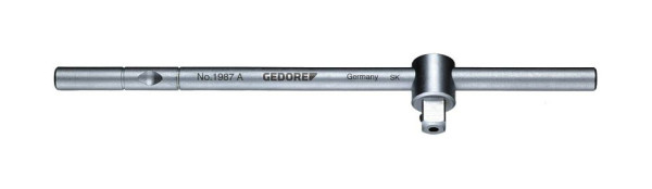 GEDORE Poignée en T avec gâchette 1/2", 1871641