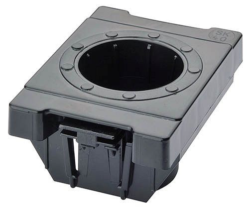 Bedrunka+Hirth Insert en plastique CNC ISO/SK 40, LxP 74 x 103 mm, 56.01.40