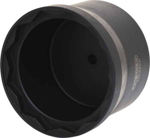 Clé à écrou d'essieu KS Tools avec collier de guidage pour Iveco, 110 mm, 450.0203