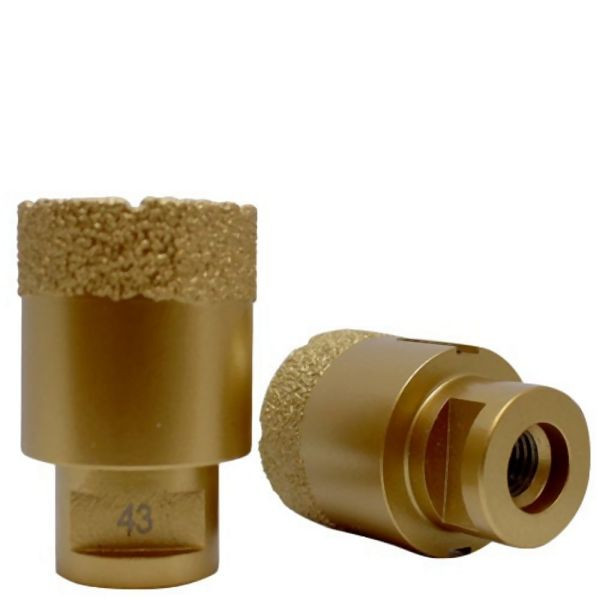 Foret diamanté Karl Dahm à sec Ø 43 mm, 50403