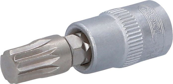 KS Tools Douille embout 1/4" XZN, M8, 917.1545